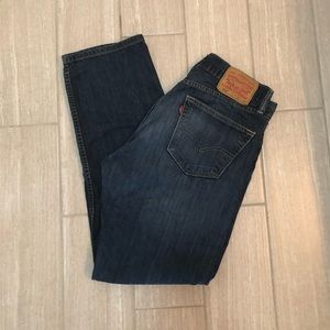 MENS LEVI STRAUSS 505 JEANS